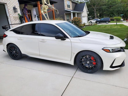 Honda Civic Gen11 FE FL TR Type-R style Front Vented Hood Bonnet 2022+