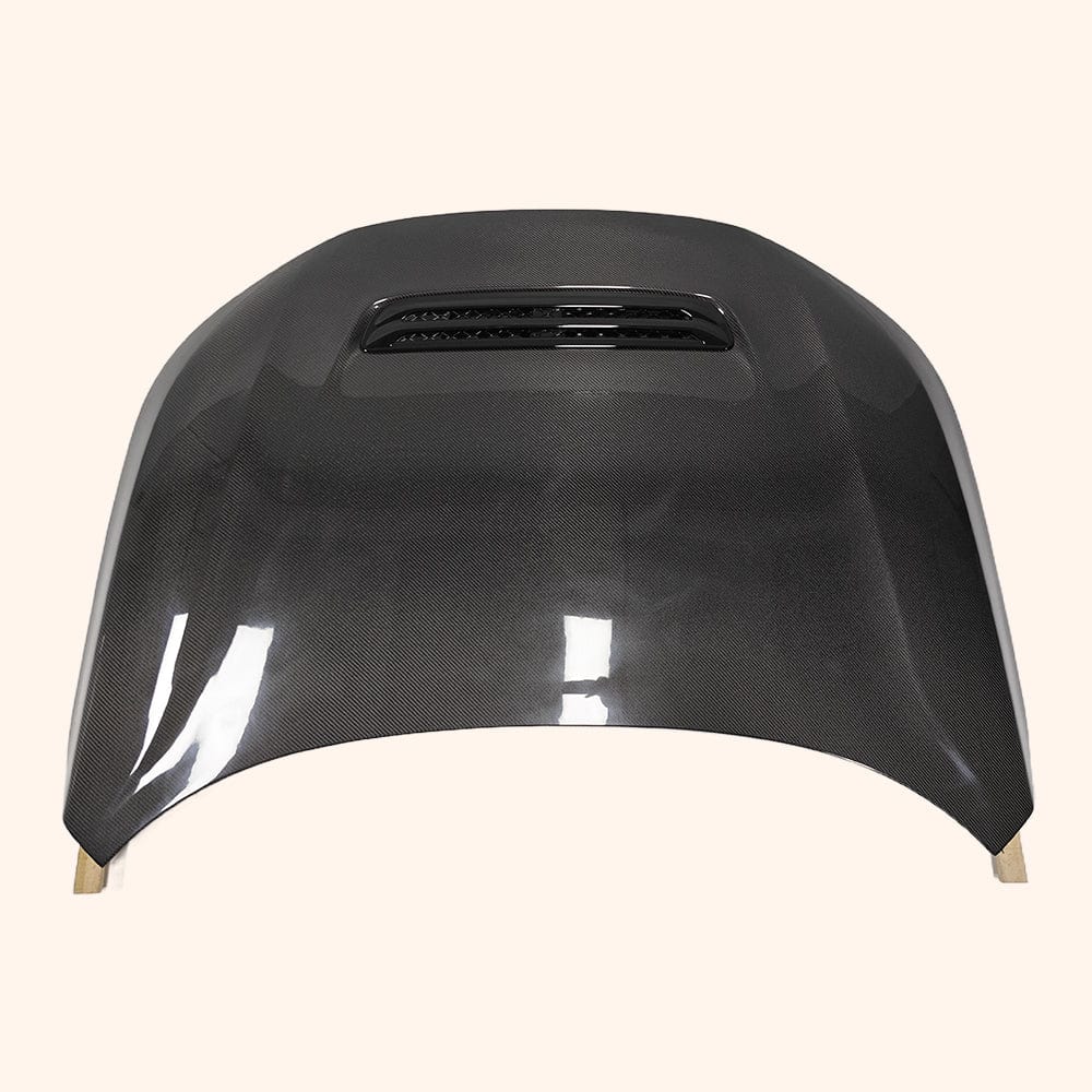 Honda Civic Gen11 FE FL TR Type-R style Front Vented Hood Bonnet 2022+