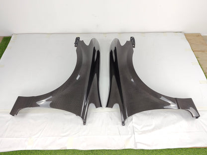 Honda Civic Sedan FA 4DR OEM-Style Front Fenders 2006-2011 Kazento Carbon Parts Carbon Fiber FA1-FF-OE-CF
