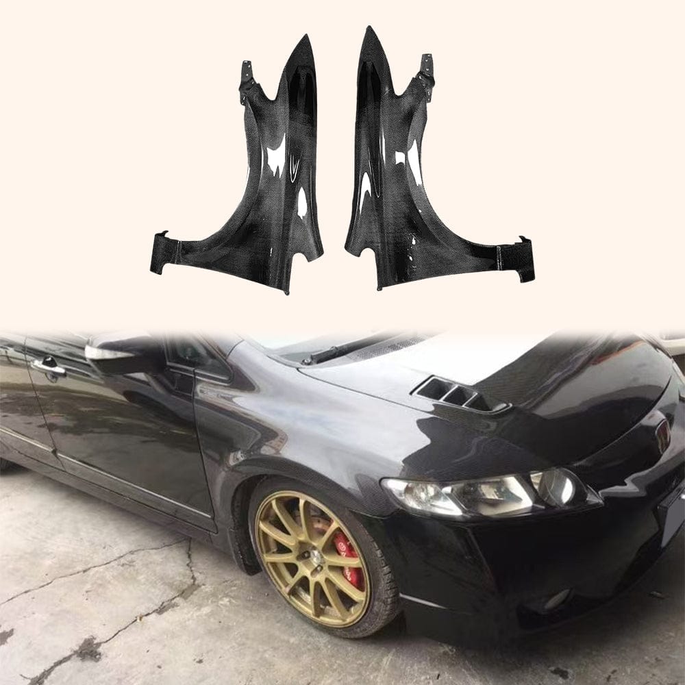 Honda Civic Sedan FA 4DR OEM-Style Front Fenders 2006-2011