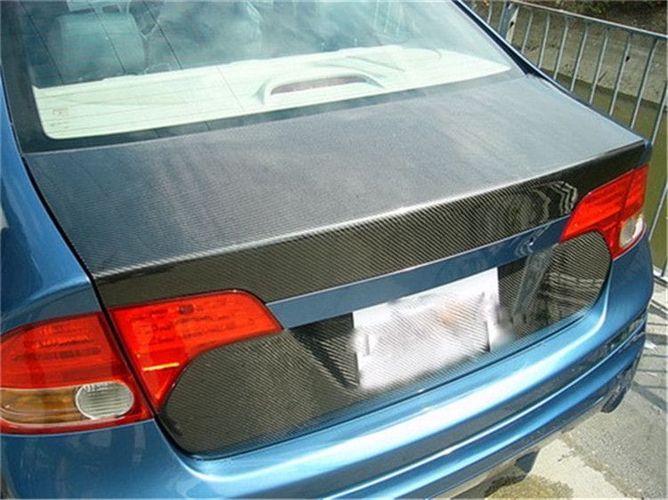 Honda Civic Sedan FA 4DR OEM Style Rear Trunk Lid 2006-2011 Kazento Carbon Parts