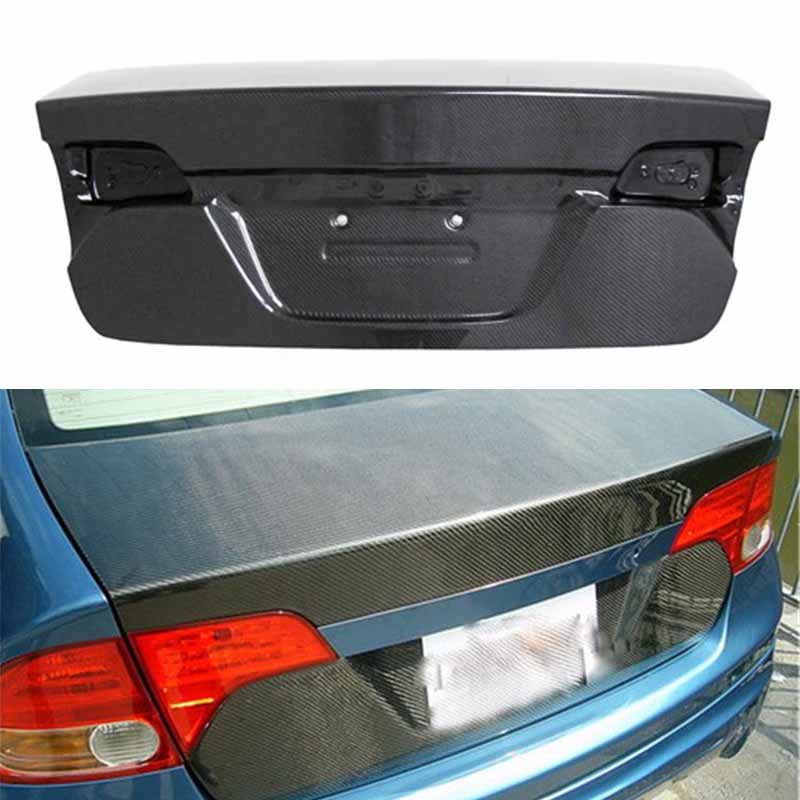 Honda Civic Sedan FA 4DR OEM Style Rear Trunk Lid 2006-2011 Kazento Carbon Parts