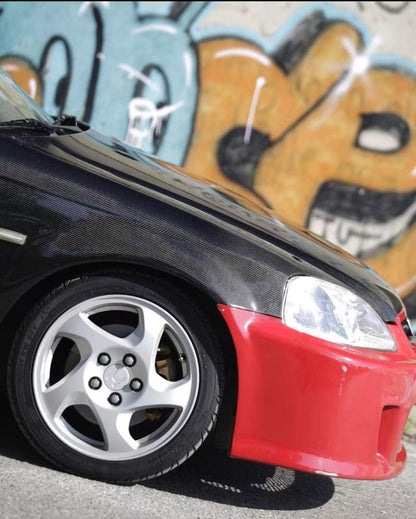 Honda Civic Type R EK9 EK9 EM1 EJ OEM Front Hood Bonnet 1999-2000