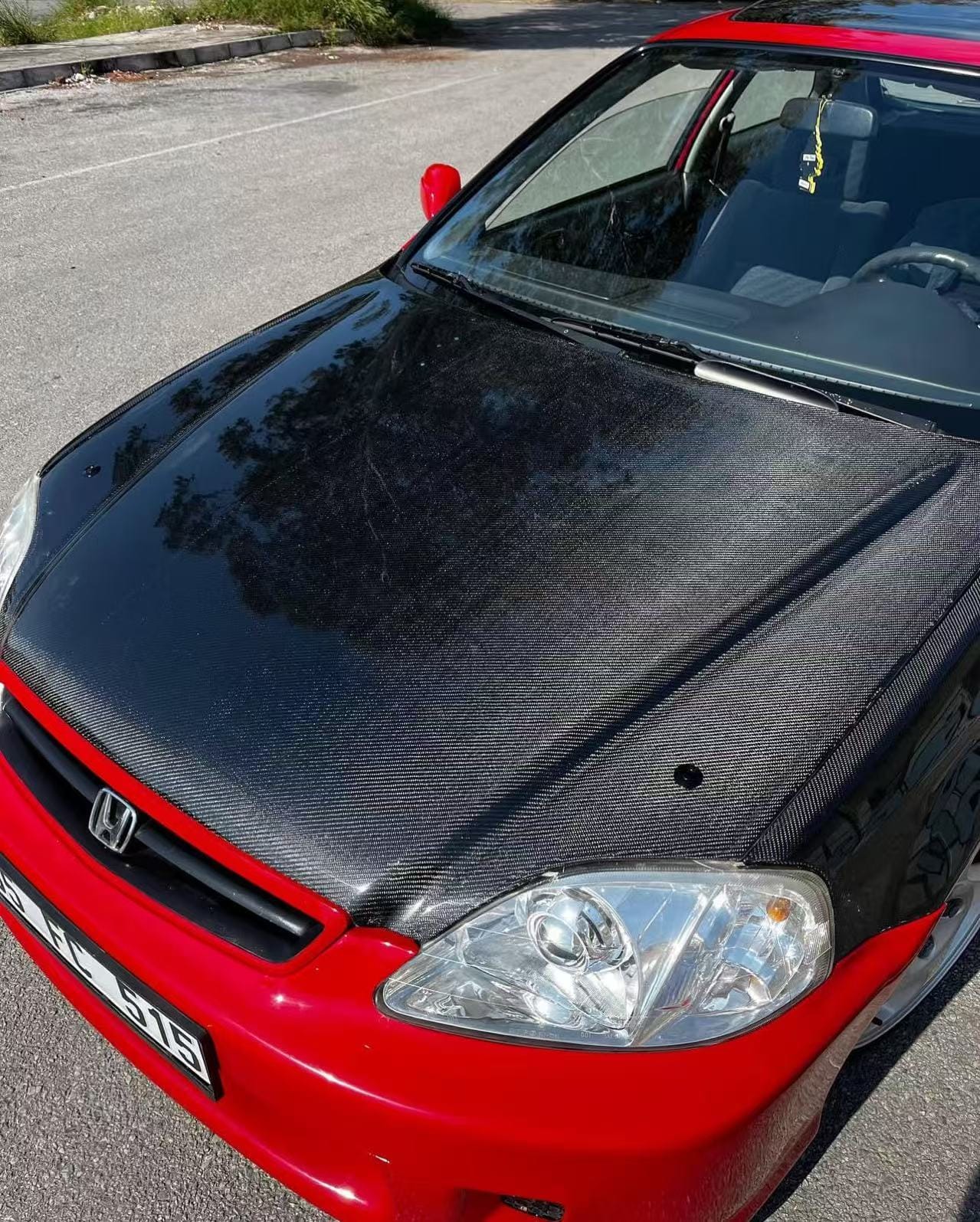 Honda Civic Type R EK9 EK9 EM1 EJ OEM Front Hood Bonnet 1999-2000