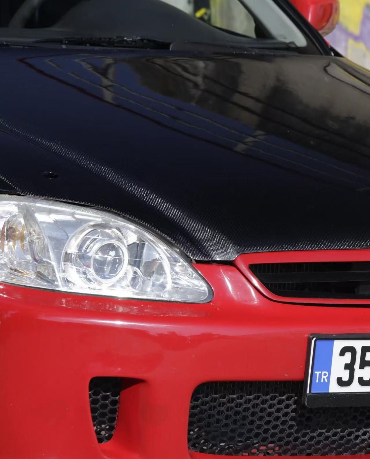 Honda Civic Type R EK9 EK9 EM1 EJ OEM Front Hood Bonnet 1999-2000