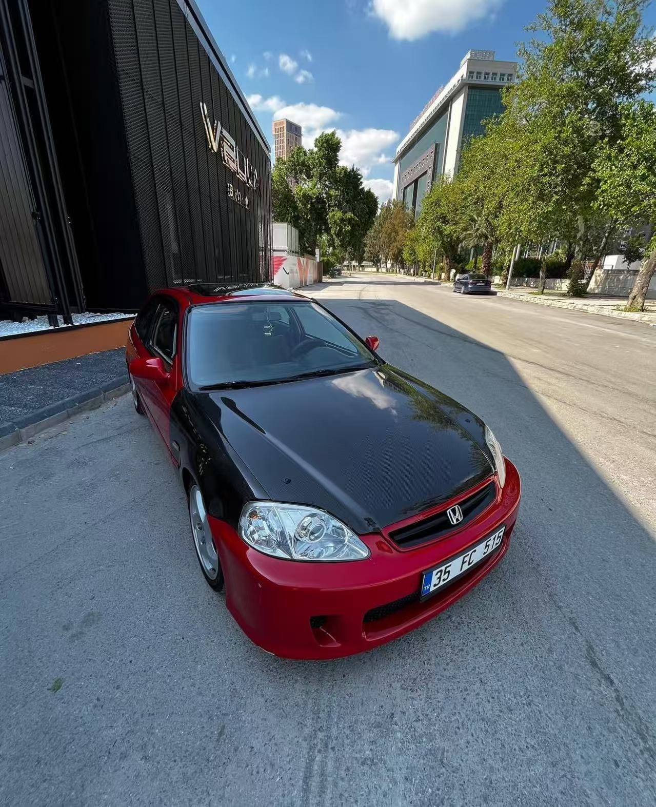 Honda Civic Type R EK9 EK9 EM1 EJ OEM Front Hood Bonnet 1999-2000