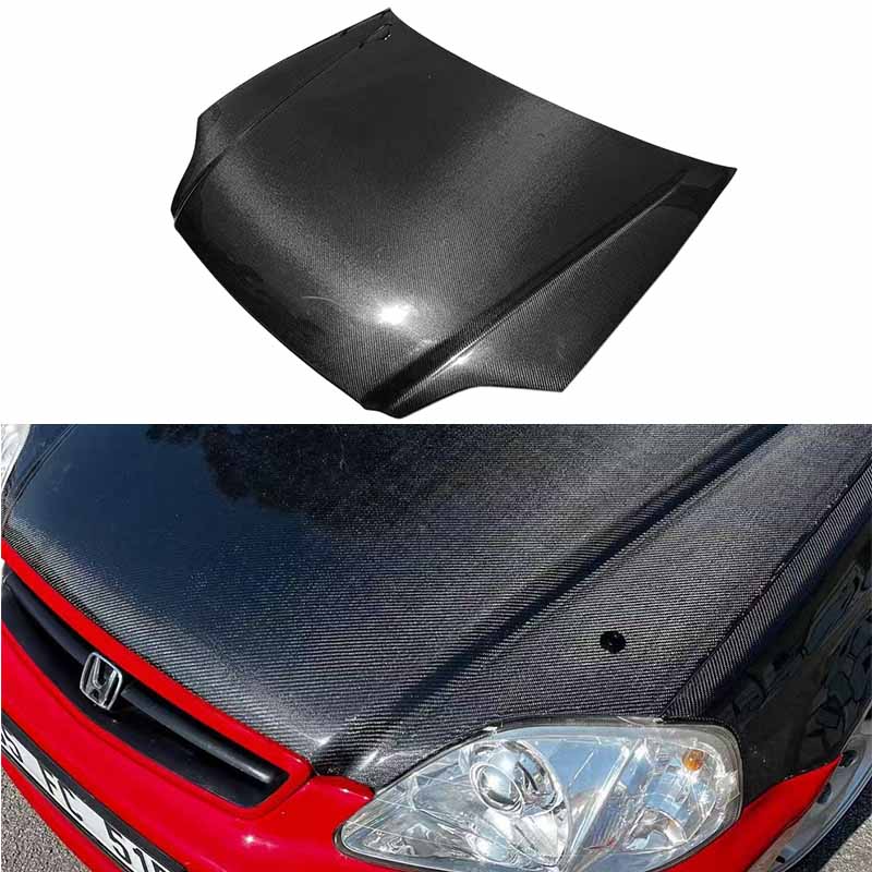 HONDA CIVIC EK – Kazento Carbon Parts