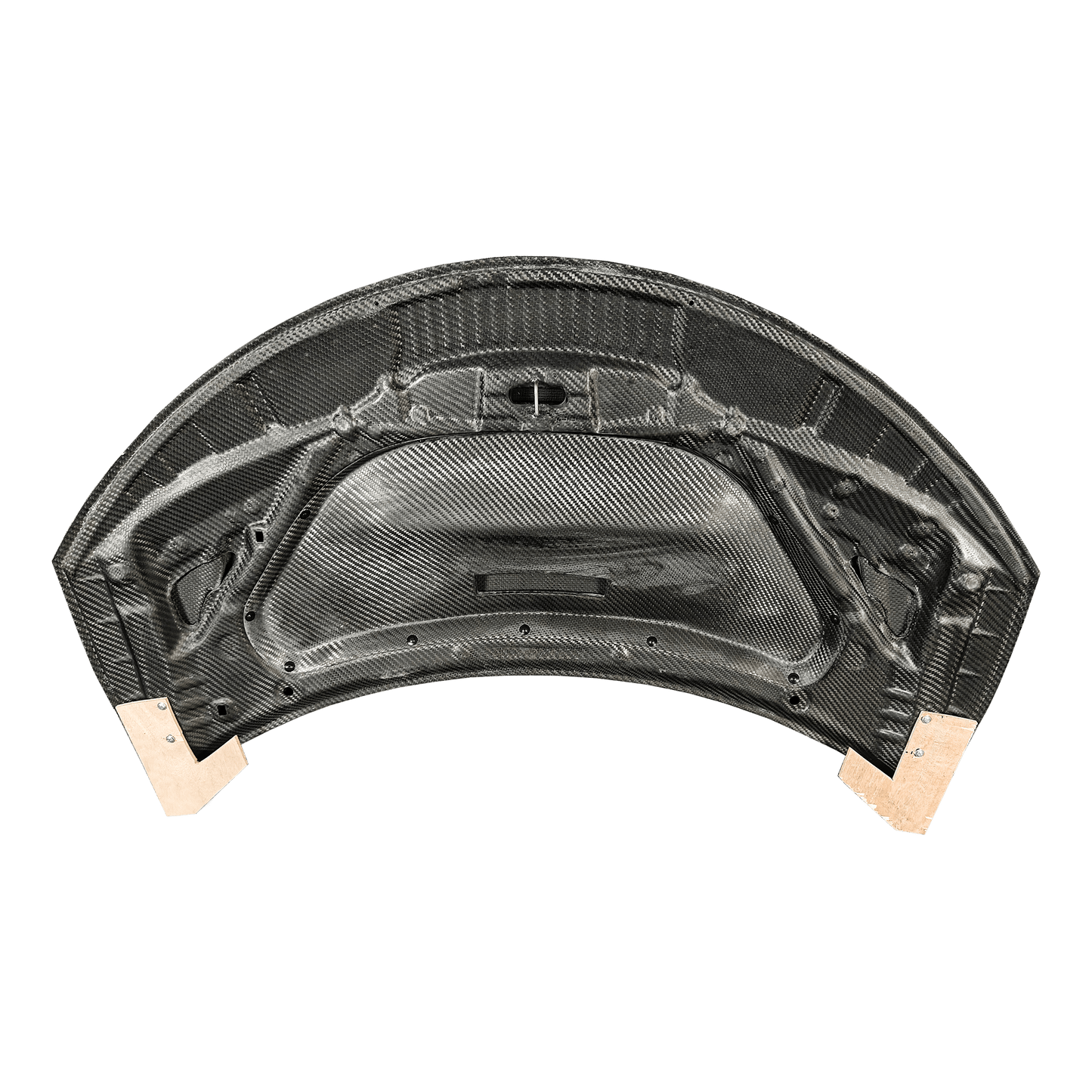 Honda Civic Type R FK2 15-17 Double Carbon WRC Style Front Vented Hood Kazento Carbon Parts Bonnets/Hoods Carbon Fiber (Double Side Carbon) FK2-HOOD-WRC-2CF