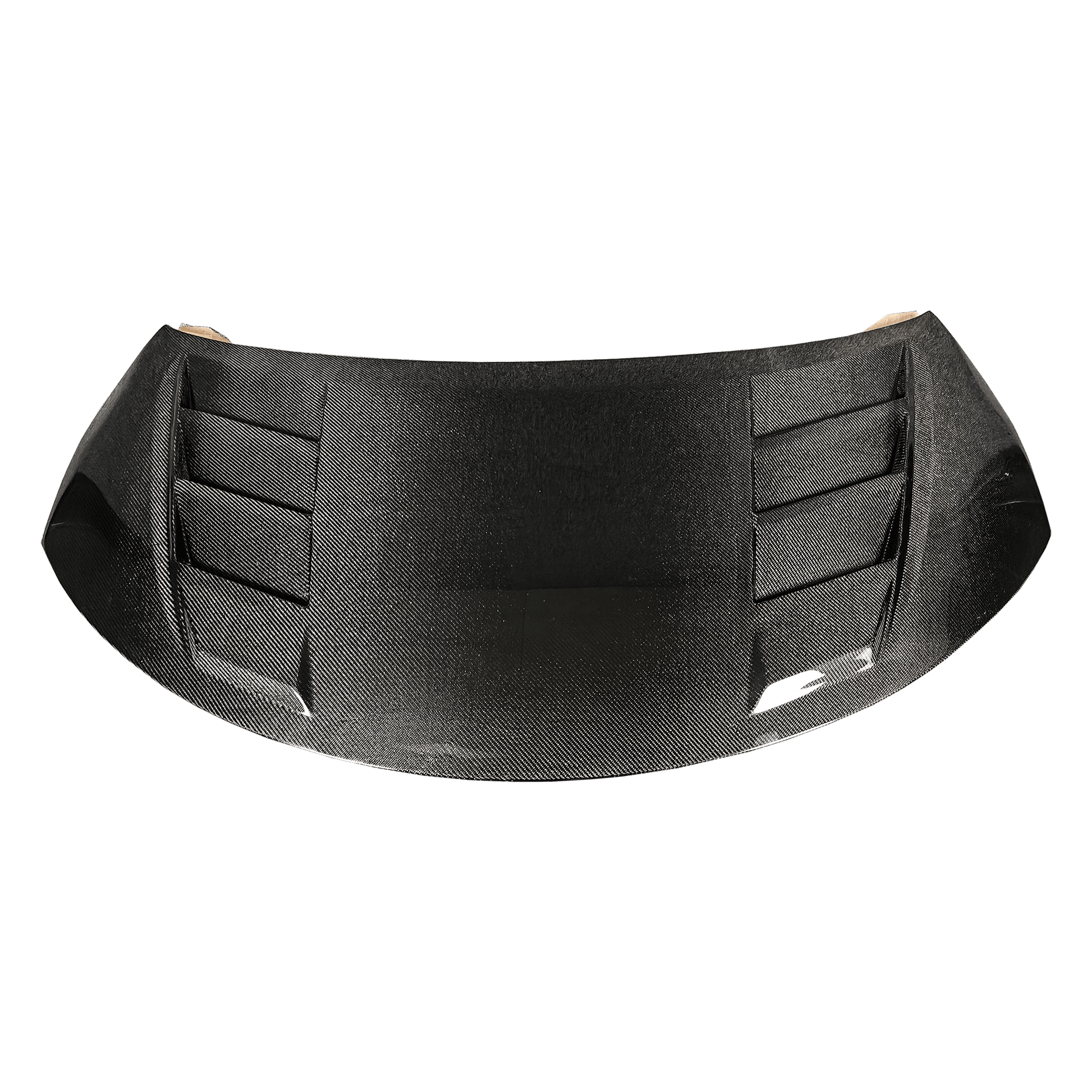 Honda Civic Type-R FK2 15-17 Double Side Carbon Front Vented Hood Kazento Carbon Parts Bonnets/Hoods Carbon Fiber (Double Side Carbon) FK2-HOOD-KZA-2CF