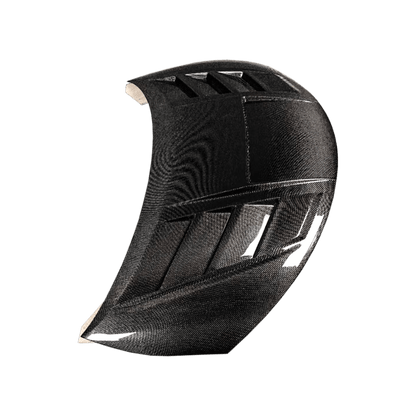 Honda Civic Type R FK2 15-17 Double Side Carbon Front Vented Hood Kazento Carbon Parts Bonnets/Hoods Carbon Fiber (Double Side Carbon) FK2-HOOD-KZB-2CF