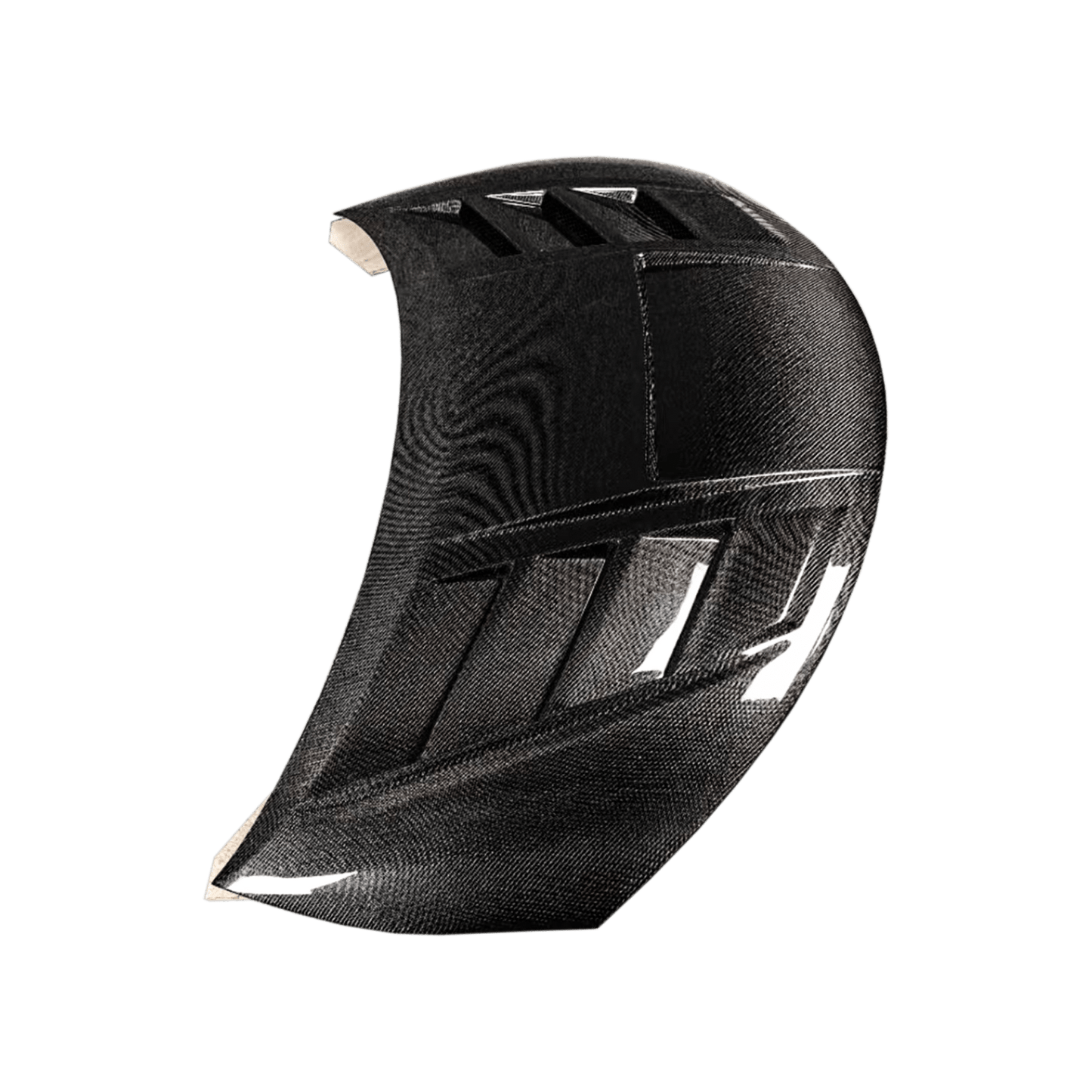 Honda Civic Type R FK2 15-17 Double Side Carbon Front Vented Hood