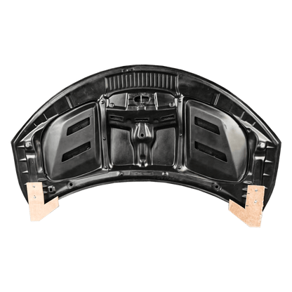 Honda Civic Type R FK2 Hatchback 15-17 Carbon Front Vented Hood Kazento Carbon Parts Bonnets/Hoods Carbon Fiber FK2-HOOD-KZA-CF