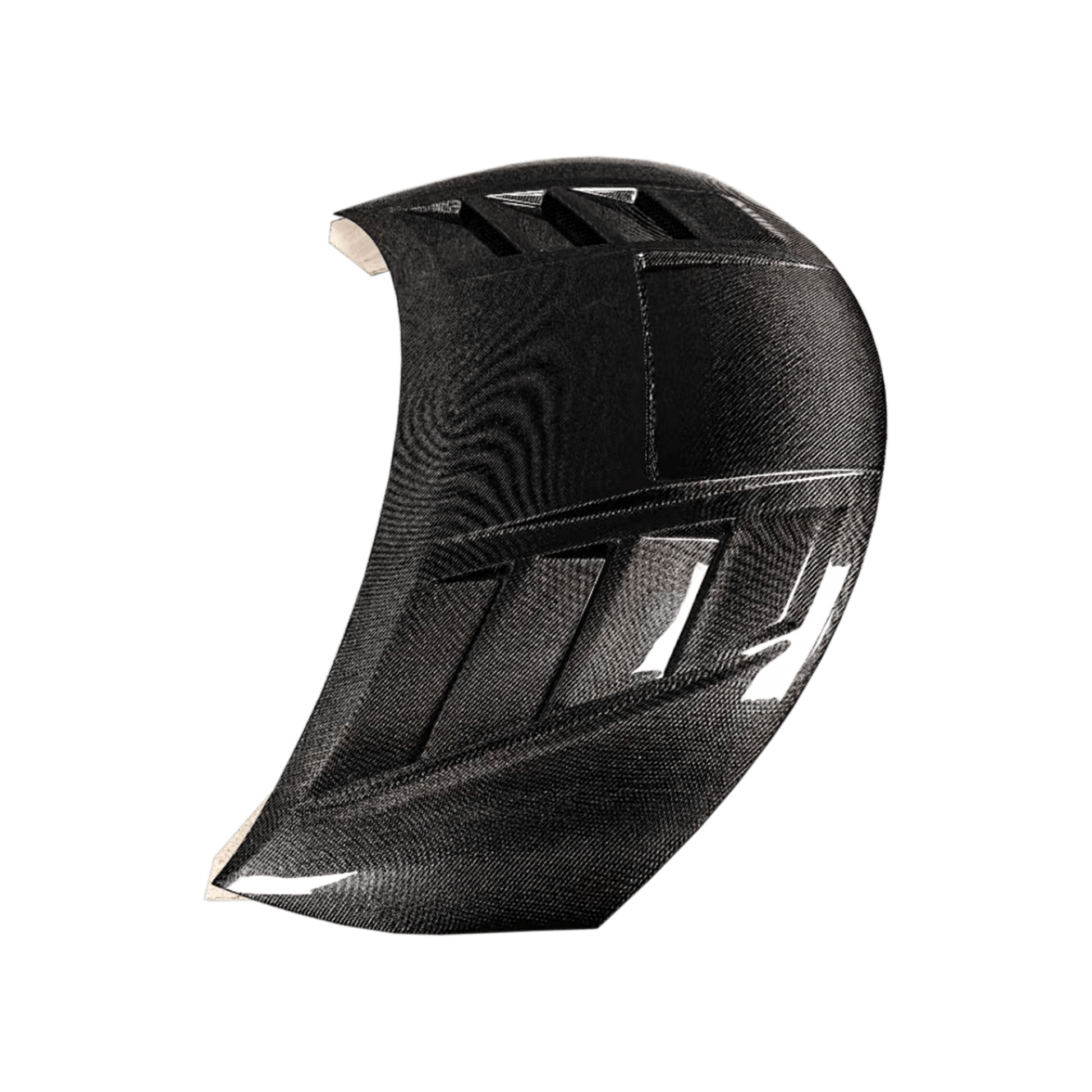 Honda Civic Type R FK2 Hatchback 15-17 Carbon Front Vented Hood Kazento Carbon Parts Bonnets/Hoods Carbon Fiber FK2-HOOD-KZB-CF