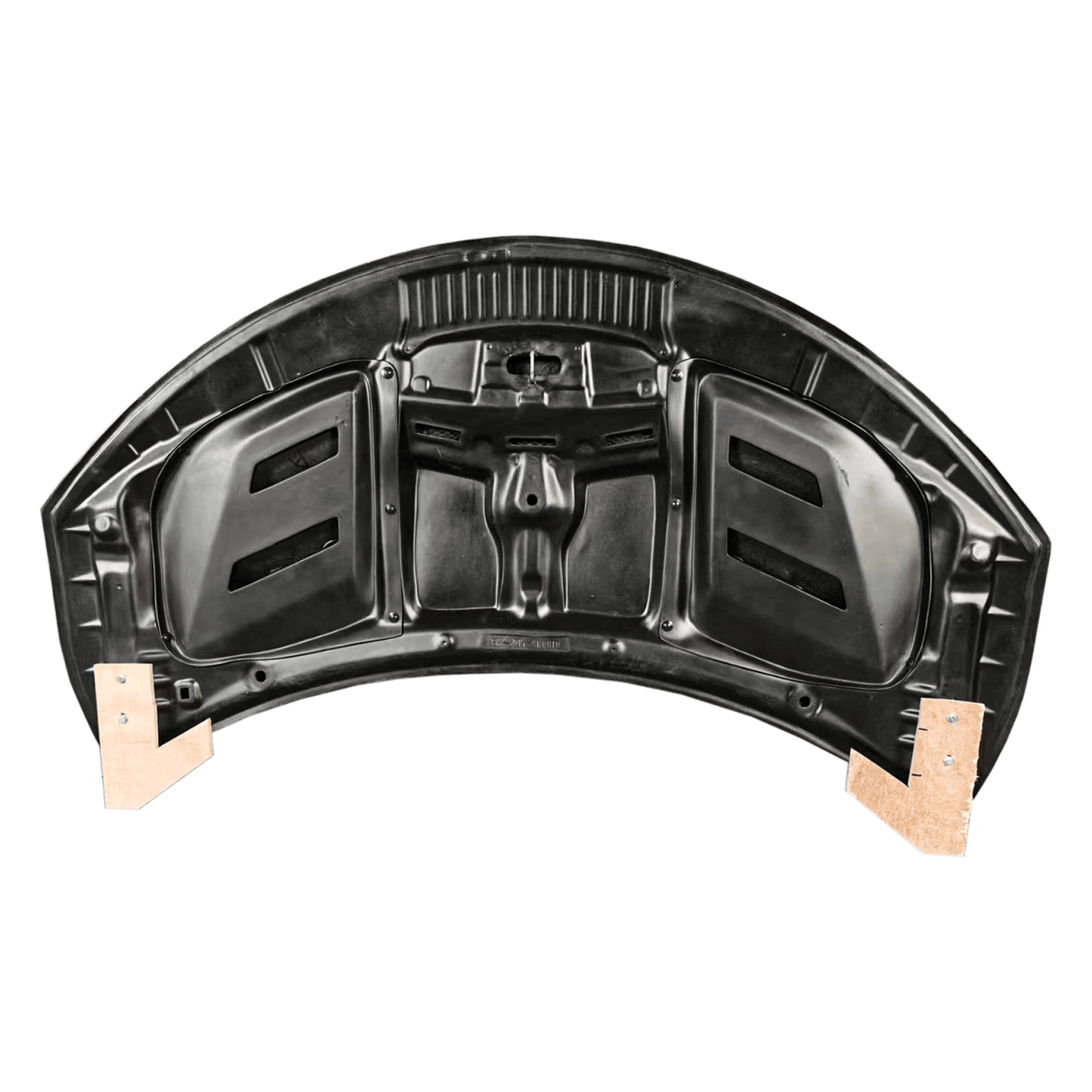 Honda Civic Type R FK2 Hatchback 15-17 Carbon Front Vented Hood