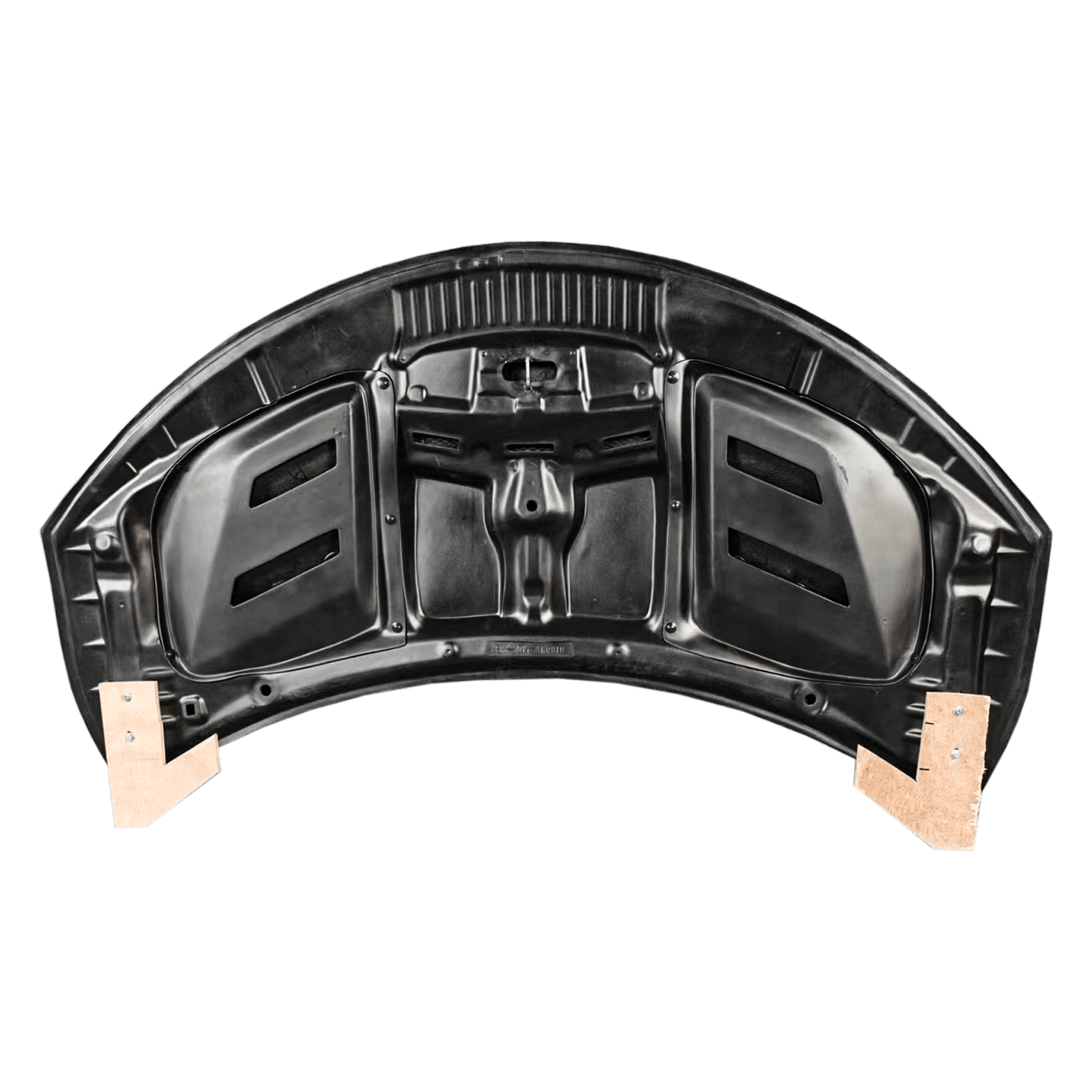 Honda Civic Type R FK2 Hatchback 15-17 Carbon Front Vented Hood