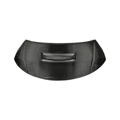 Honda Civic Type R FK2 Hatchback 15-17 Carbon WRC Style Vented Hood Kazento Carbon Parts Bonnets/Hoods Carbon Fiber FK2-HOOD-WRC-CF