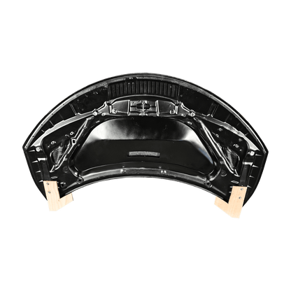 Honda Civic Type R FK2 Hatchback 15-17 Carbon WRC Style Vented Hood Kazento Carbon Parts Bonnets/Hoods Carbon Fiber FK2-HOOD-WRC-CF