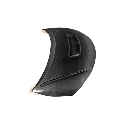 Honda Civic Type R FK2 Hatchback 15-17 Carbon WRC Style Vented Hood Kazento Carbon Parts Bonnets/Hoods Carbon Fiber FK2-HOOD-WRC-CF