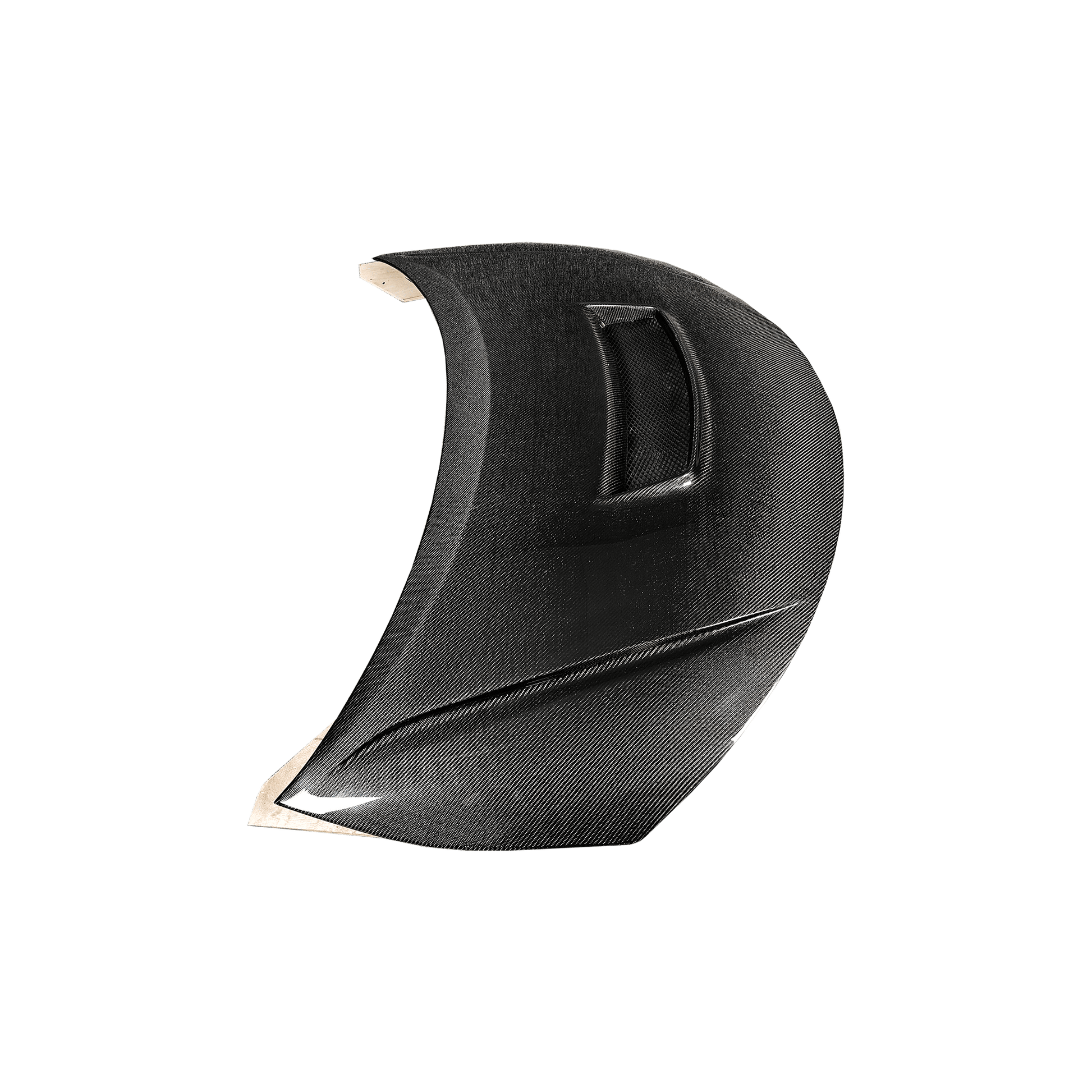 Honda Civic Type R FK2 Hatchback 15-17 Carbon WRC Style Vented Hood