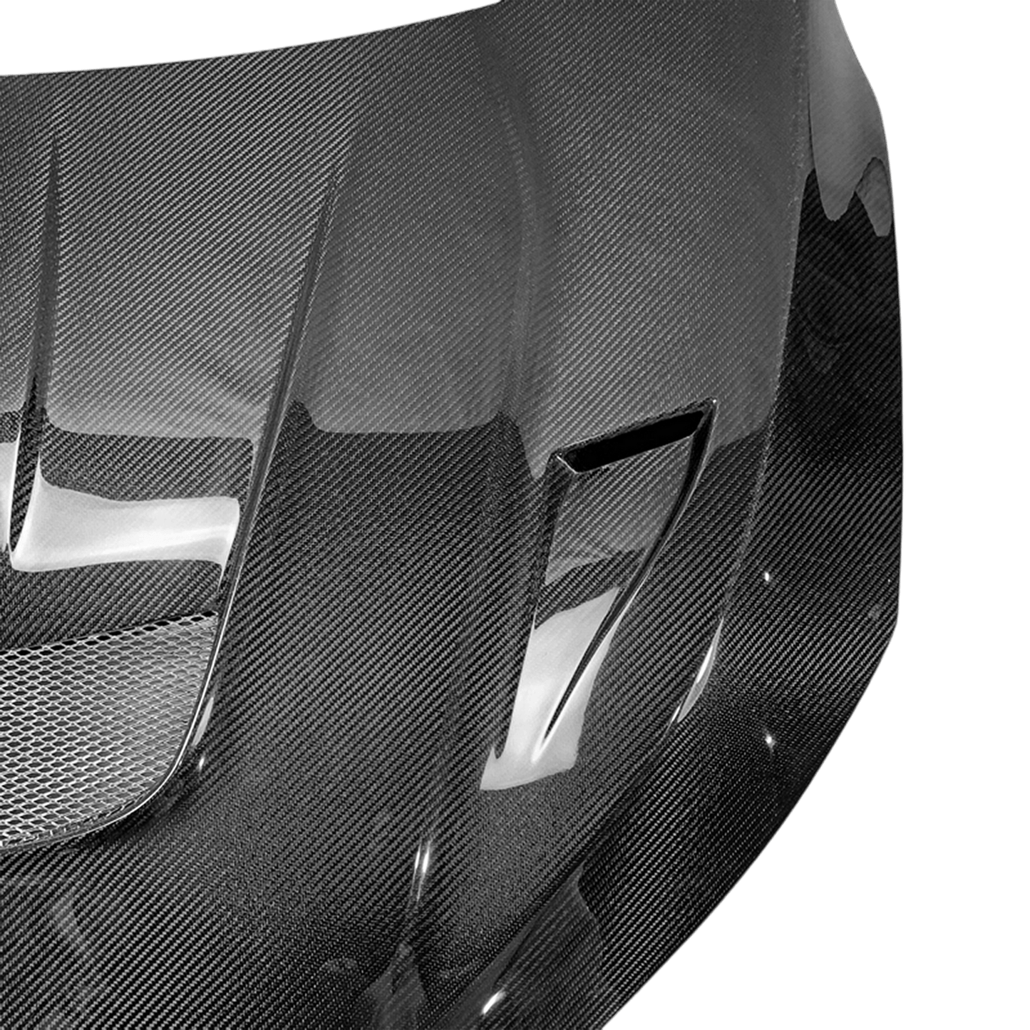 Honda Civic Type-R FK8 VRS Arising Style Vented Bonnet Hoods