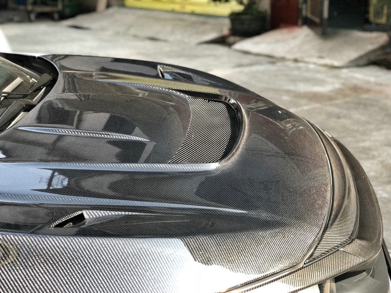 Honda Civic Type-R FK8 VRS Arising Style Vented Bonnet Hoods