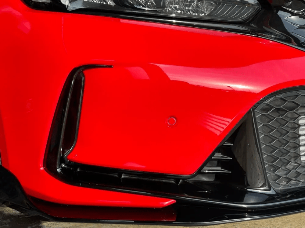 Honda Civic Type R FL5 23-24 OE Style ABS Front Bumper Fog Light Cover Kazento Carbon Parts 车身侧板 ABS FL5-FOG-OE-ABS
