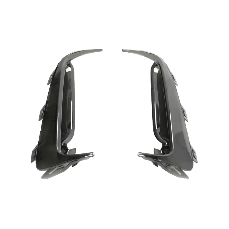 Honda Civic Type R FL5 23-24 OE Style ABS Front Bumper Fog Light Cover Kazento Carbon Parts 车身侧板 ABS FL5-FOG-OE-ABS