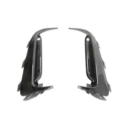 Honda Civic Type R FL5 23-24 OE Style ABS Front Bumper Fog Light Cover Kazento Carbon Parts 车身侧板 ABS FL5-FOG-OE-ABS