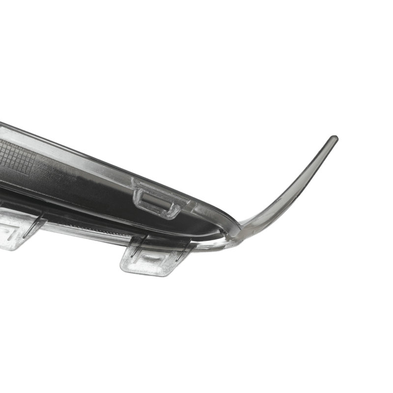 Honda Civic Type R FL5 23-24 OE Style ABS Front Bumper Fog Light Cover Kazento Carbon Parts 车身侧板 ABS FL5-FOG-OE-ABS