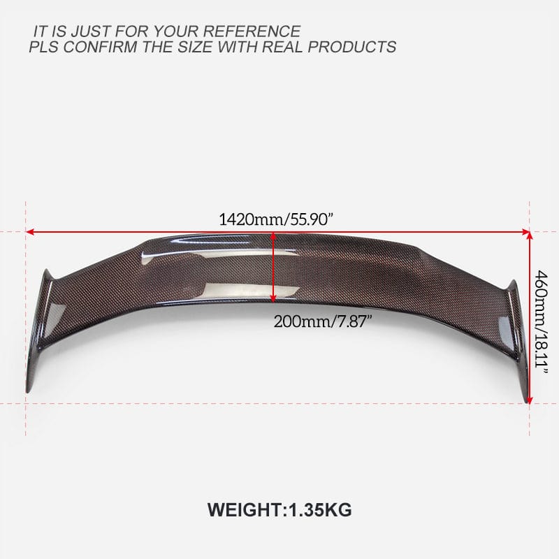 Honda Civic Type R FL5 ABS MOD Style Rear Wing Spoiler Blade 2023-2024