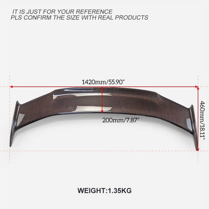 Honda Civic Type R FL5 ABS MOD Style Rear Wing Spoiler Blade 2023-2024