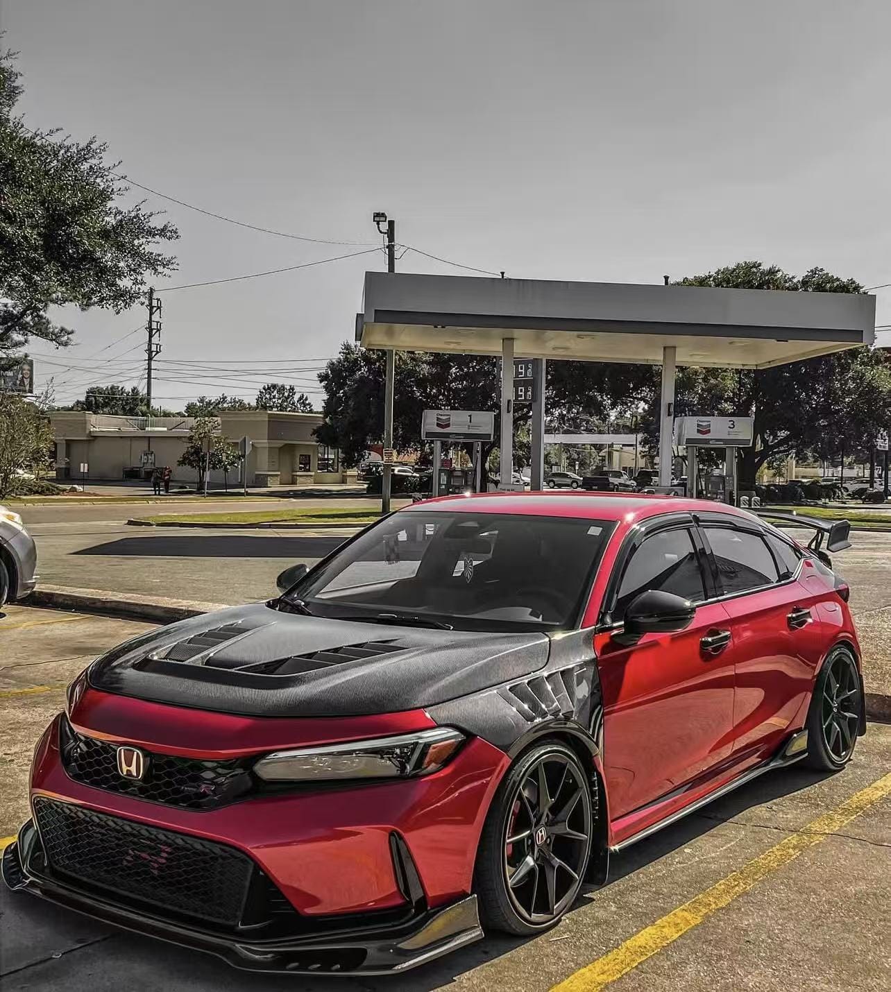 Honda Civic Type-R FL5 Front Cooling Vented Fenders 2022+