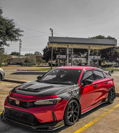 Honda Civic Type-R FL5 Front Cooling Vented Fenders 2022+