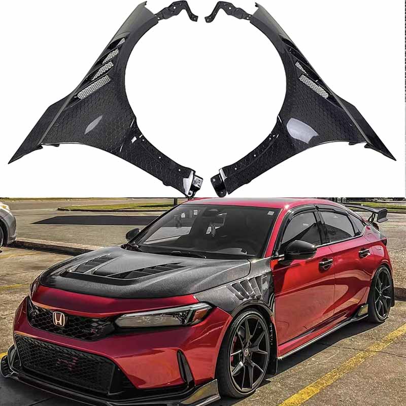 Honda Civic Type-R FL5 Front Cooling Vented Fenders 2022+