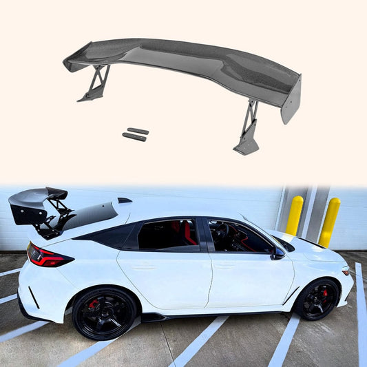 Honda Civic Type R FL5 VTX Style Rear Spoiler Wing 2023+ Kazento Carbon Parts
