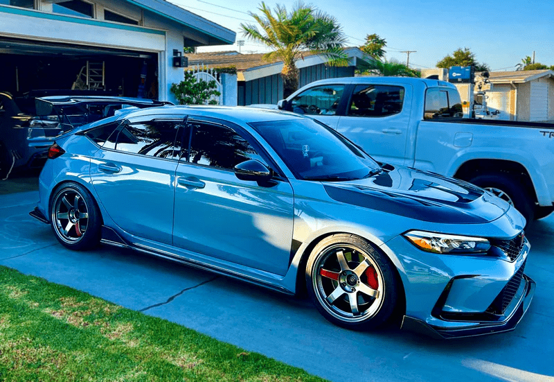 Honda Civic Type R FL5 VTX Style Rear Spoiler Wing 2023+