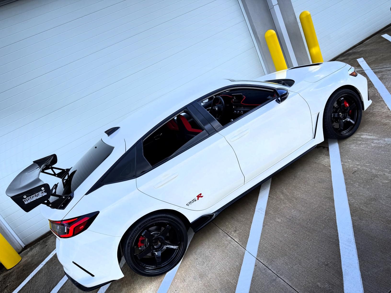 Honda Civic Type R FL5 VTX Style Rear Spoiler Wing 2023+