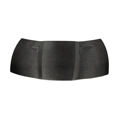 Honda Civic Type R FN2 07-11 MUG Style Carbon Front Hood Bonnet Kazento Carbon Parts Bonnets/Hoods Carbon Fiber FN2-HOOD-MUG-CF