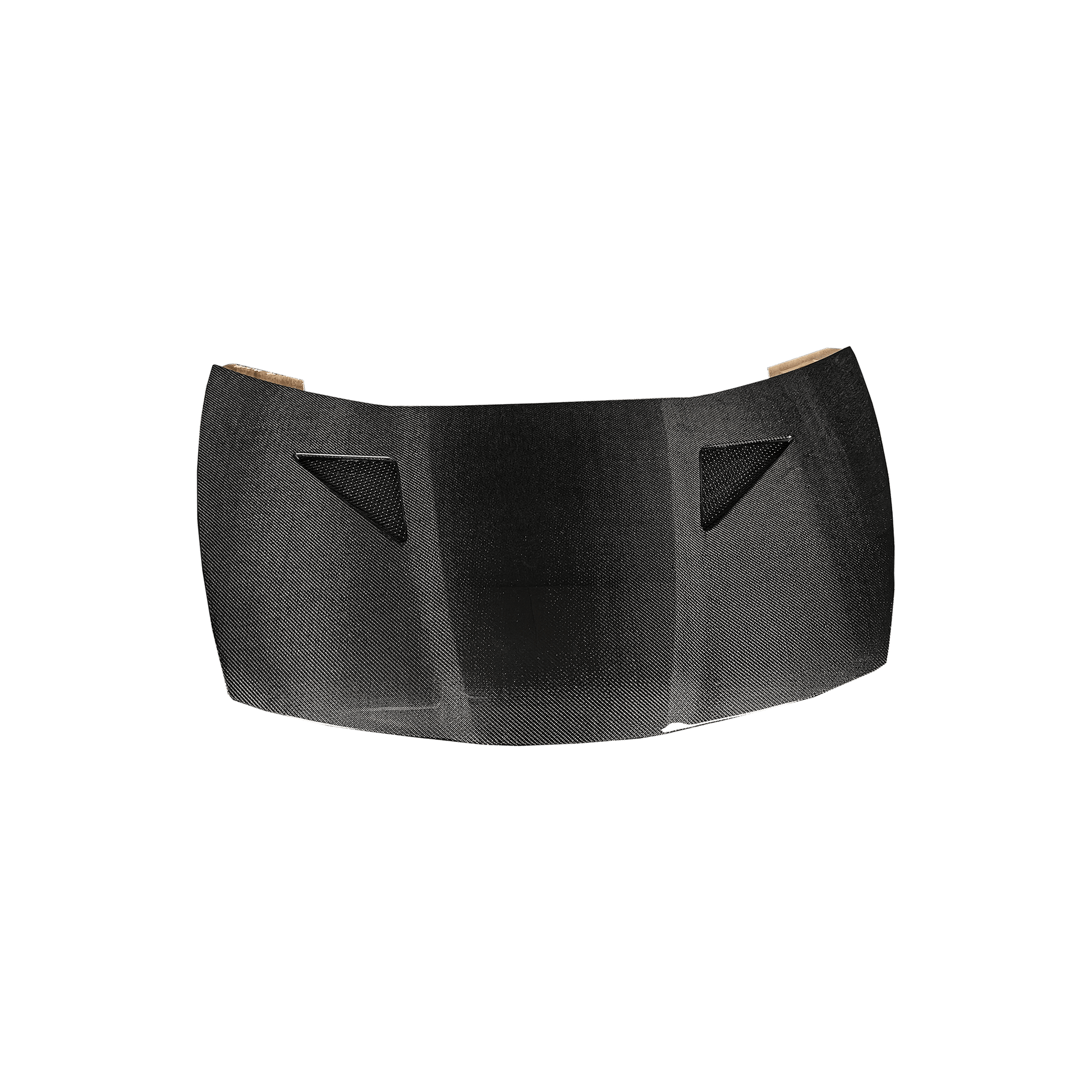 Honda Civic Type R FN2 07-11 MUG Style Carbon Front Hood Bonnet Kazento Carbon Parts Bonnets/Hoods Carbon Fiber FN2-HOOD-MUG-CF