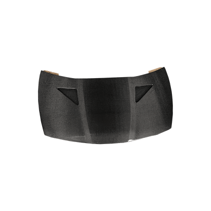 Honda Civic Type R FN2 07-11 MUG Style Carbon Front Hood Bonnet Kazento Carbon Parts Bonnets/Hoods Carbon Fiber FN2-HOOD-MUG-CF