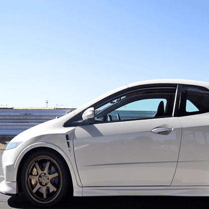 Honda Civic Type R FN2 07-11 MUG Style Fiberglass Front Fender Pair