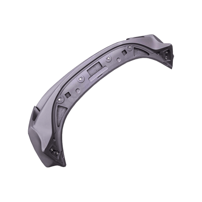 Honda Civic Type R FN2 07-11 MUG Style Fiberglass Rear Spoiler Wing Kazento Carbon Parts Fiber Glass (Unpaint) FN2-RS-GT-MUG-FRP