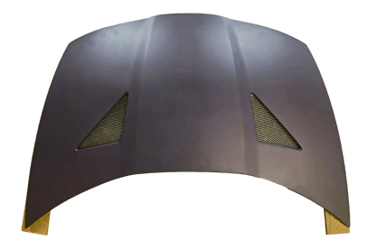 Honda Civic Type R FN2 07-11 MUG Style Fiberglass Unpaint Hood Bonnet Kazento Carbon Parts Bonnets/Hoods Fiber Glass (Unpaint) FN2-HOOD-MUG-FRP