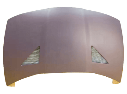 Honda Civic Type R FN2 07-11 MUG Style Fiberglass Unpaint Hood Bonnet Kazento Carbon Parts Bonnets/Hoods Fiber Glass (Unpaint) FN2-HOOD-MUG-FRP
