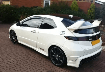 Honda Civic Type R FN2 07-11 MUG Style Rear Spoiler Wing Blade Carbon