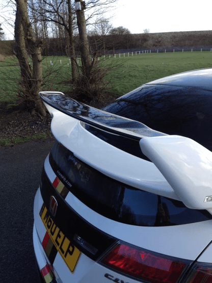 Honda Civic Type R FN2 07-11 MUG Style Rear Spoiler Wing Blade Carbon