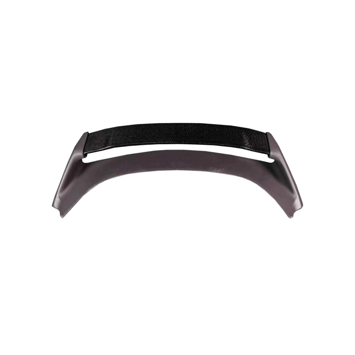 Honda Civic Type R FN2 07-11 MUG Style Rear Spoiler Wing Blade Carbon Kazento Carbon Parts Partial Carbon Fiber （Vent Carbon） FN2-RS-GT-MUG-PCF