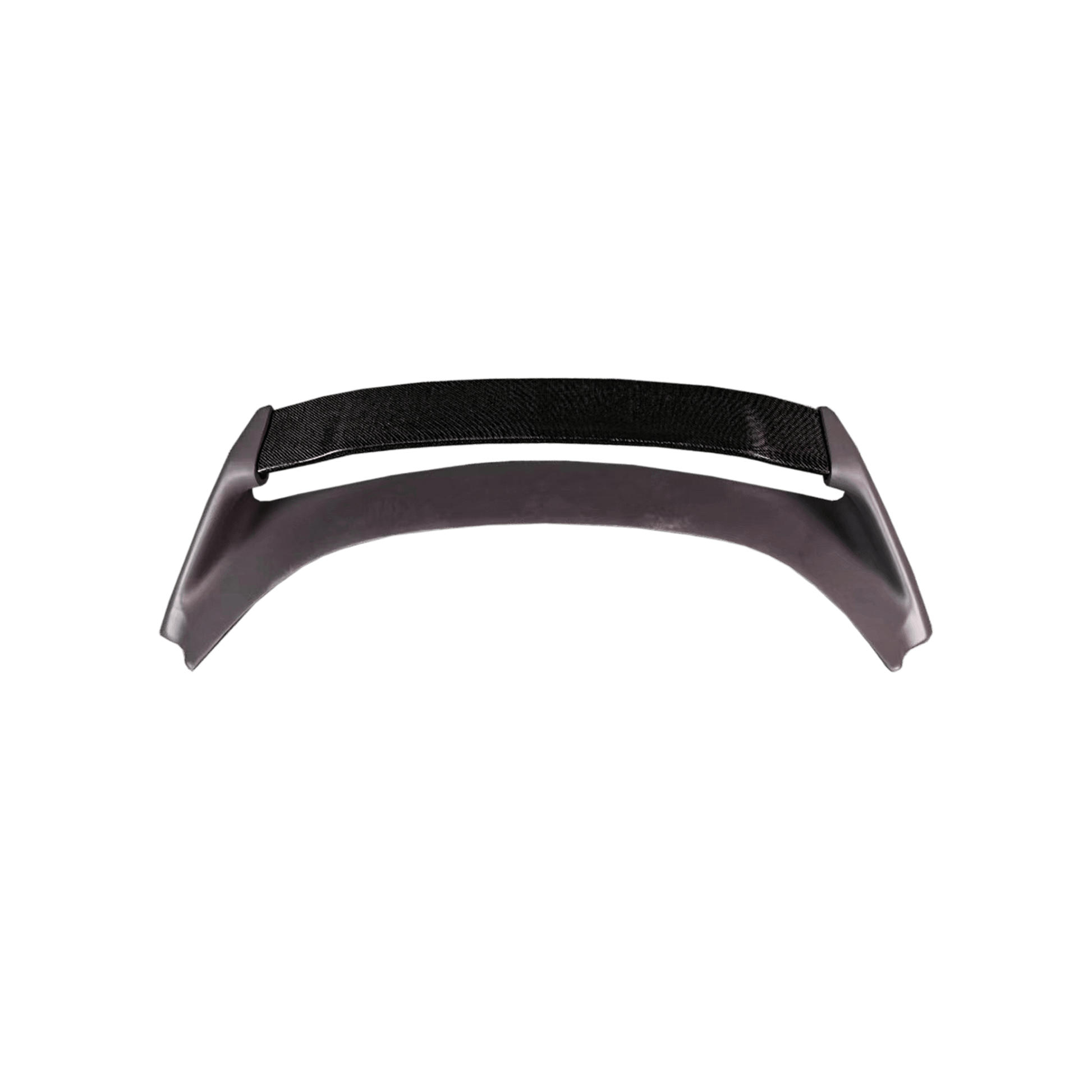 Honda Civic Type R FN2 07-11 MUG Style Rear Spoiler Wing Blade Carbon Kazento Carbon Parts Partial Carbon Fiber （Vent Carbon） FN2-RS-GT-MUG-PCF