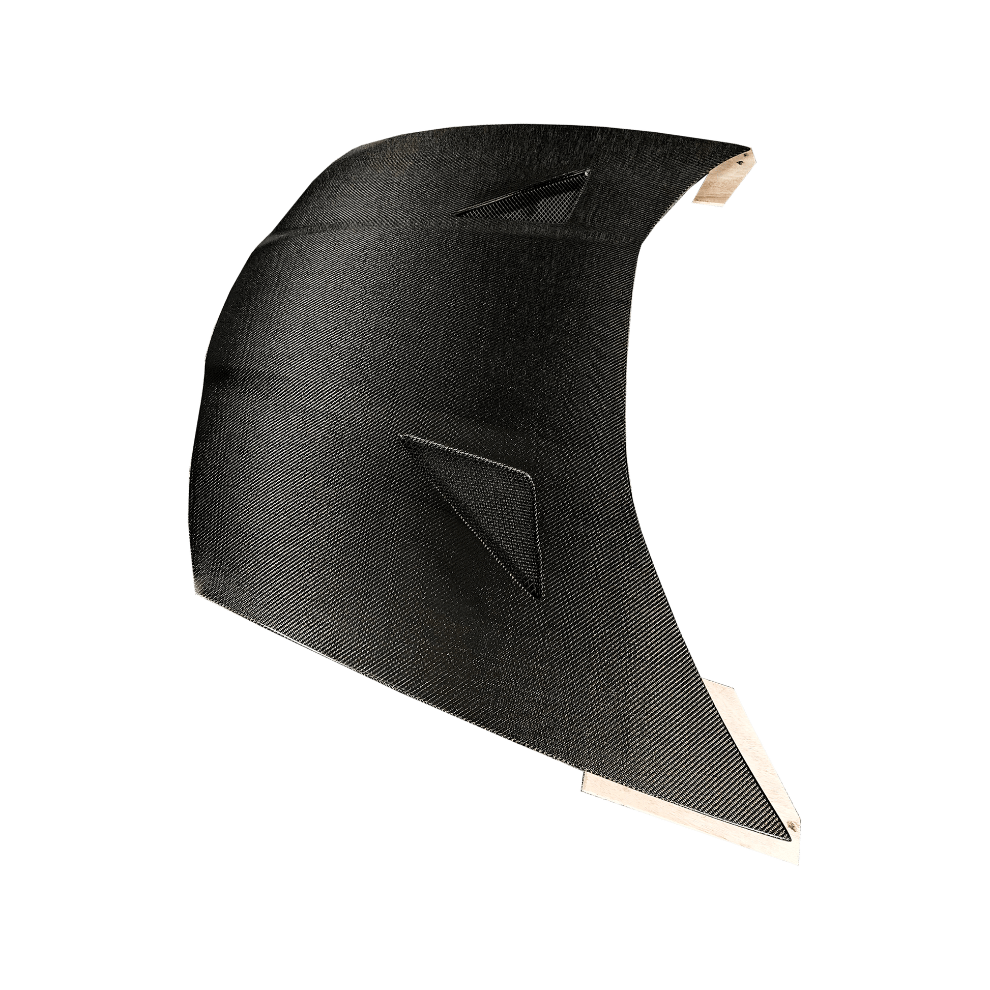 Honda Civic Type R FN2 MUGEN Style Vented Hood Bonnet 2007-2011