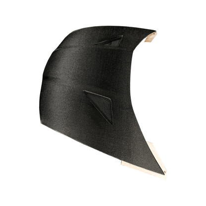 Honda Civic Type R FN2 MUGEN Style Vented Hood Bonnet 2007-2011